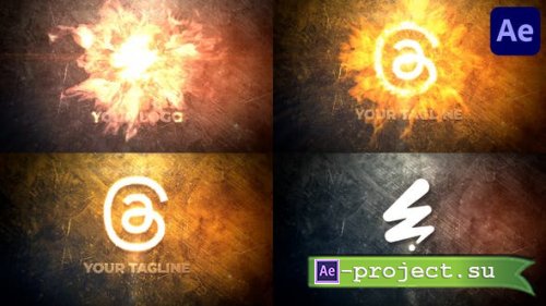 Videohive - Fire Logo Reveal for After Effects - 54146880 - Project for After Effects