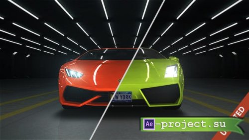 Videohive - Car Logo Reveal - 15541191 - Project for After Effects