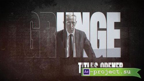 Videohive - Grunge Titles Opener - 54107209 - Project for After Effects