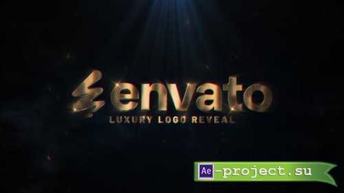 Videohive - Gold Logo Reveal - 54110747 - Project for After Effects