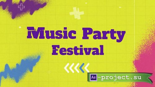 Videohive - Music Party Festival - 54103459 - Project for After Effects