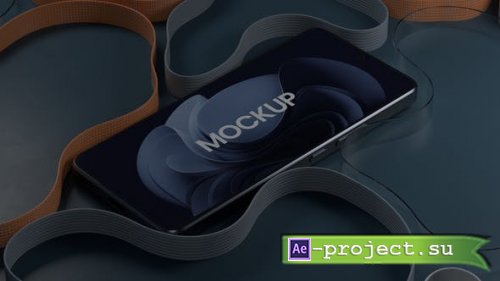 Videohive - App Promo Phone Screen Mockup - 54122278 - Project for After Effects