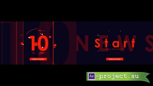 Videohive - Countdown Ver 4 - 54070523 - Project for After Effects