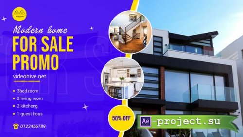 Videohive -  Real Estate Promo - 54122696 - Project for After Effects