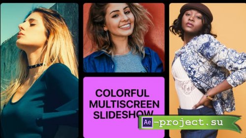 Videohive - Multiscreen Opener - 54123881 - Project for After Effects