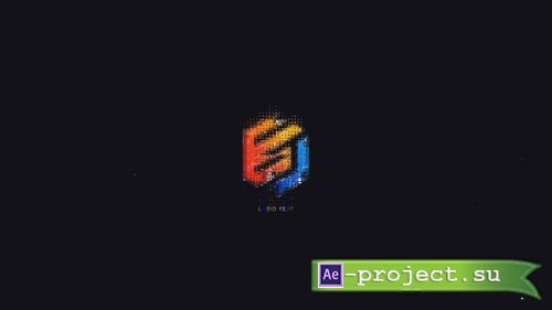 Videohive - Pixel Glitch Logo - 54111054 - Project for After Effects