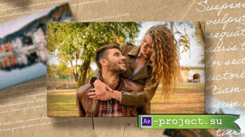 Videohive - Memories Photo Slideshow - 54192565 - Project for After Effects