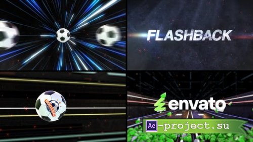 Videohive - Soccer Bumper 3 (2 Bumpers) - 53901079 - Project for After Effects