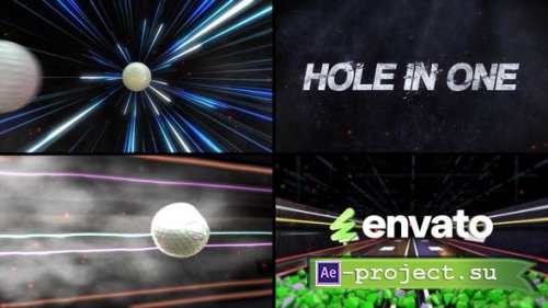 Videohive - Golf Bumper 3 (2 Bumpers) - 53968313 - Project for After Effects