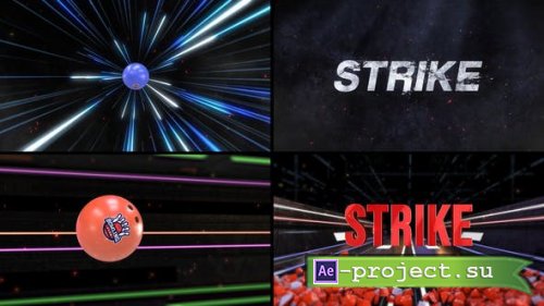 Videohive - Bowling Bumper 3 (2 Bumpers) - 53934719 - Project for After Effects