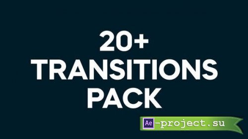 Videohive - Transitions - 54073970 - Project for After Effects