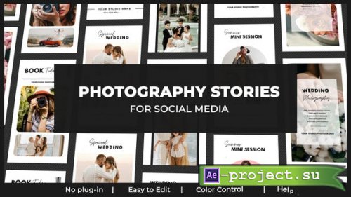 Videohive - Photography Instagram Stories - 54143806 - Project for After Effects