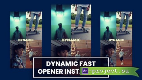 Videohive - Dynamic Instagram Opener - 54154754 - Project for After Effects