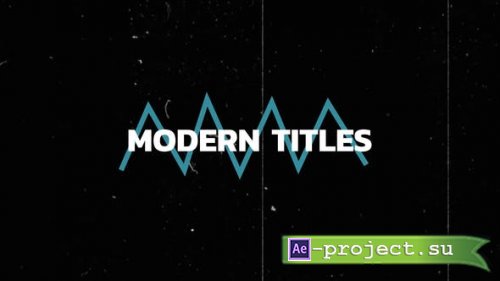 Videohive - Simple Titles | AE - 54164680 - Project for After Effects