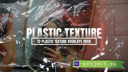 Videohive - Urban Plactic Texture Color Overlays Pack - 54150628 - Project for After Effects