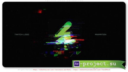 Videohive - Twitch Logo Animation - 54151152 - Project for After Effects