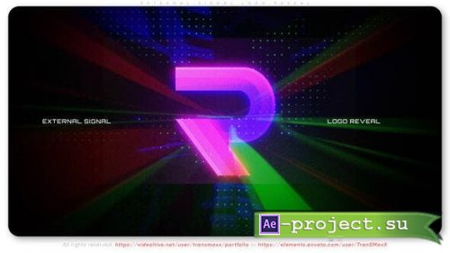 Videohive - External Signal Logo Reveal - 54151169 - Project for After Effects