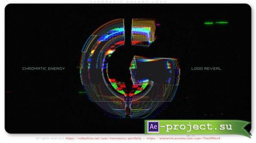 Videohive - Chromatic Energy Logo - 54151161 - Project for After Effects