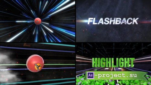 Videohive - Cricket Bumper 3 (2 Bumpers) - 53901293 - Project for After Effects