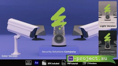 Videohive - Security Solutions Company - 54167591 - Project for After Effects