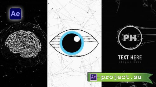 Videohive - Ai Glitch Logo Reveal - 54172821 - Project for After Effects