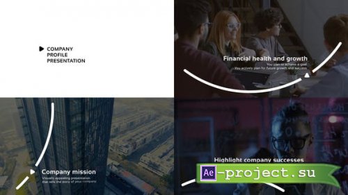 Videohive - Minimal Presentation - Fast Presentation - 54175168 - Project for After Effects