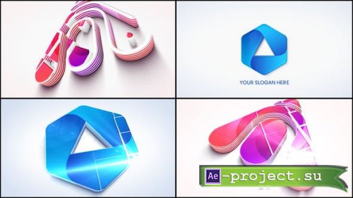 Videohive - 3D Clean Logo Reveal - 54177074 - Project for After Effects