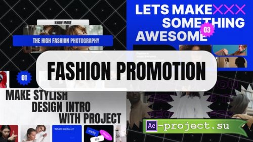 Videohive - Creative Fashion Intro - 54121793 - Project for After Effects