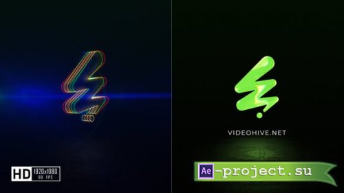 Videohive - Glitch Logo Reveal - 54142545 - Project for After Effects