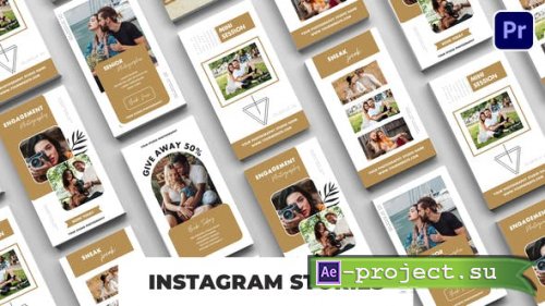 Videohive - Instagram Stories - 54168437 - Project for After Effects