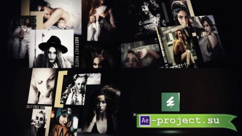 Videohive - Abstract Photo Logo - 54180753 - Project for After Effects