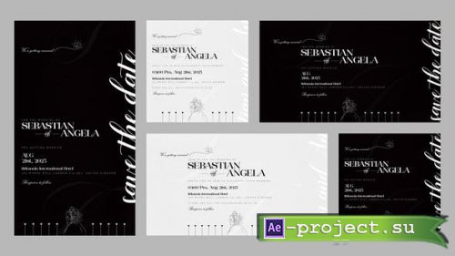 Videohive - Forever Wedding Invitation - 54195149 - Project for After Effects