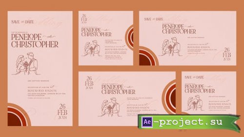 Videohive - Wooing Wedding Invitation - 54195053 - Project for After Effects