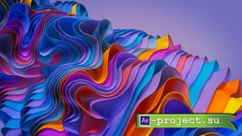 Videohive - Wavy Logo Reveal - 51951102 - Project for After Effects