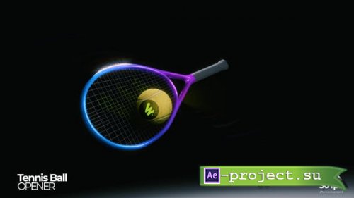 Videohive - Tennis Logo Opener - 54184878 - Project for After Effects 