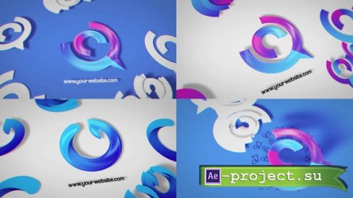 Videohive - Fast Glitch Unveil - 54206991 - Project for After Effects