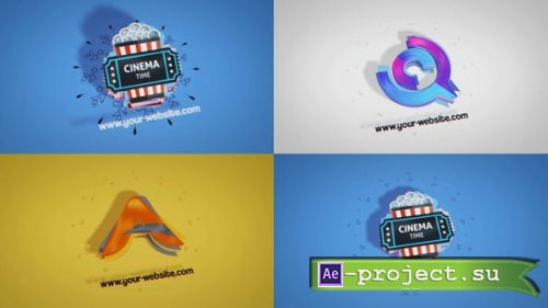 Videohive - Simple Dynamic Unveil - 54202230 - Project for After Effects