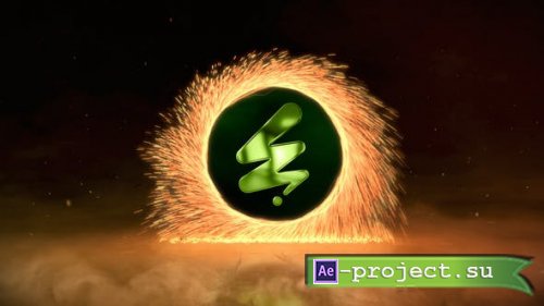 Videohive - Magic Portal Logo Reveal - 54193033 - Project for After Effects