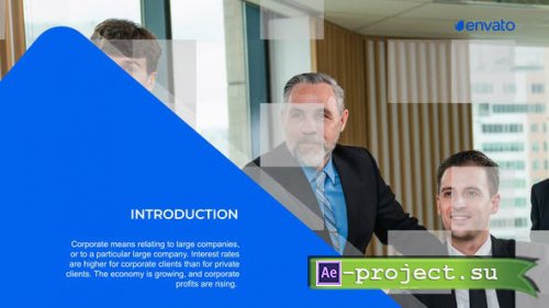 Videohive - Corporate Presentation - 54173336 - Project for After Effects