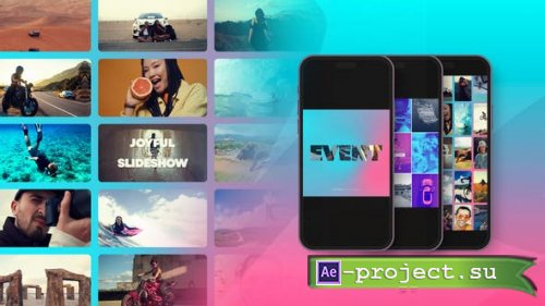 Videohive - Joyful Event Slideshow - 53841629 - Project for After Effects