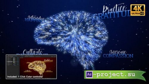 Videohive - Mindset - Emerging Thought Intro 4K - 24293512 - Project for After Effects