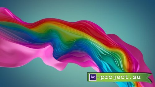 Videohive - Rainbow Logo Reveal - 50436067 - Project for After Effects