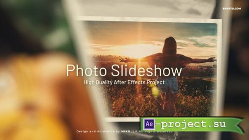 Videohive - Slideshow - 54190936 - Project for After Effects