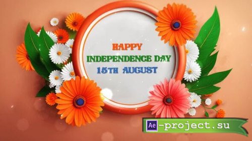 Videohive - August 15th Independence Day Slideshow - 53488055 - Project for After Effects