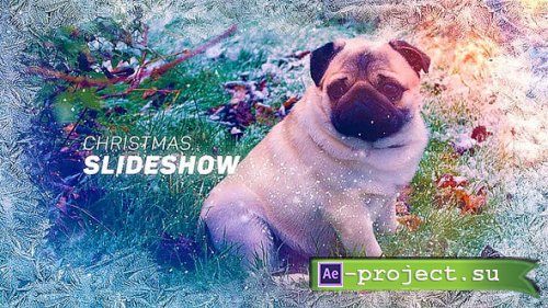 Videohive - Snowy Christmas Slideshow - 21057906 - Project for After Effects