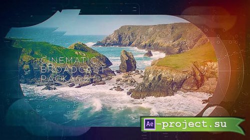 Videohive - Cinematic Broadcast Package - 20992967 - Project for After Effects