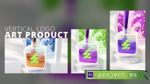 Videohive - Art Product Vertical Logo - 54202359 - Project for After Effects