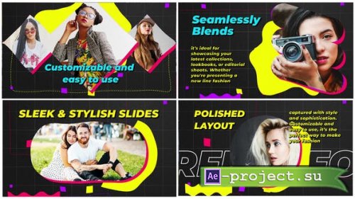 Videohive - Designer Fashion Slides - 54207838 - Project for After Effects