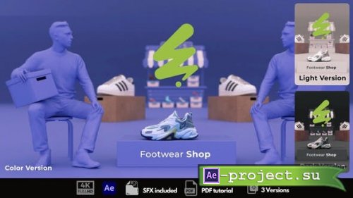 Videohive - Footwear Shop - 54216081 - Project for After Effects