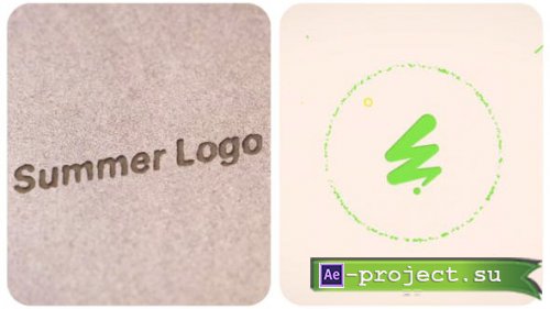 Videohive - Summer Logo Opener - 54220729 - Project for After Effects